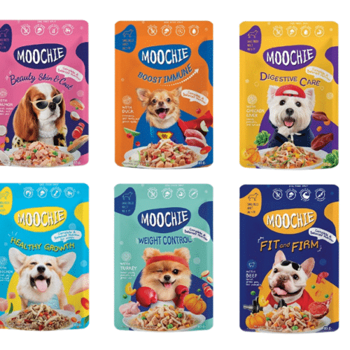 Moochie pouch Dog Food