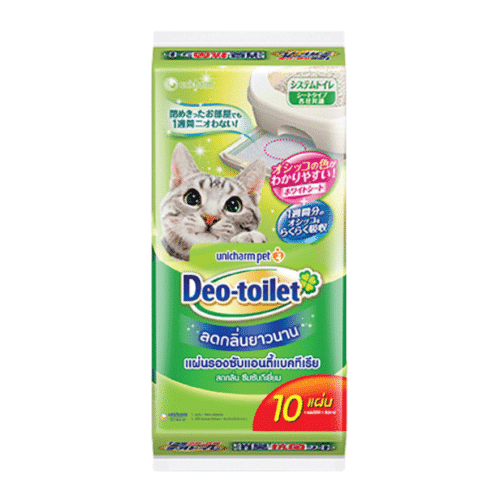 Deo Toilet Sheet for cat