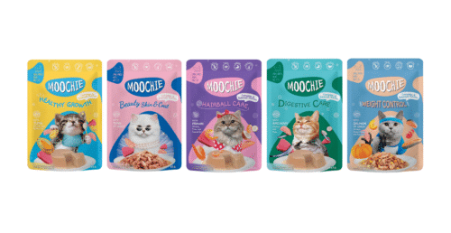 Moochie Cat wet food pouch 70g