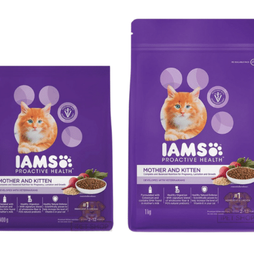IAMS Cat Food Proactive Health Mother and Kitten