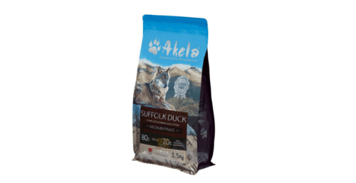 Akela Dog Food Suffolk Duck Medium