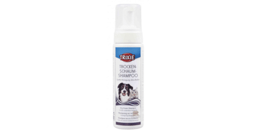 TRIXIE Dry Foam Shampoo for pet