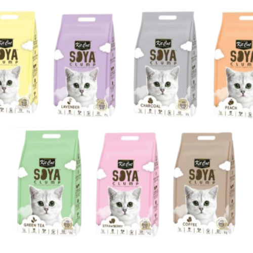 Kit Cat Soya Clump Cat Litter 7L