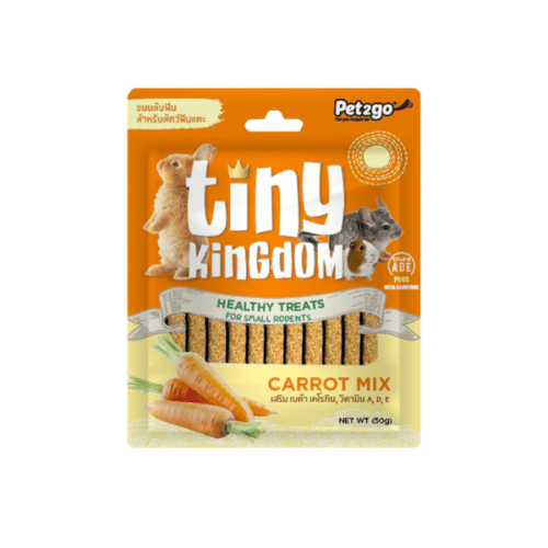 Tiny Kingdom Healthy Treats Carrot Mix