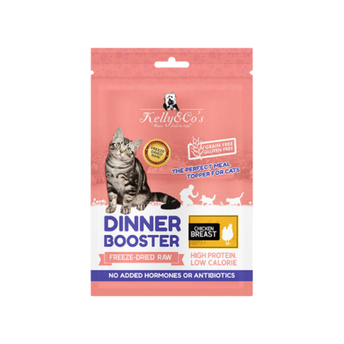 Kelly & Co's Freeze Dried Dinner Booster For Cat Chicken Breast