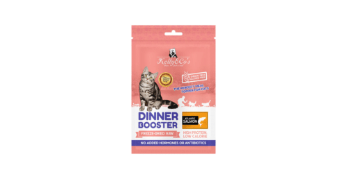 Kelly & Co's Freeze Dried Dinner Booster For Cat Salmon