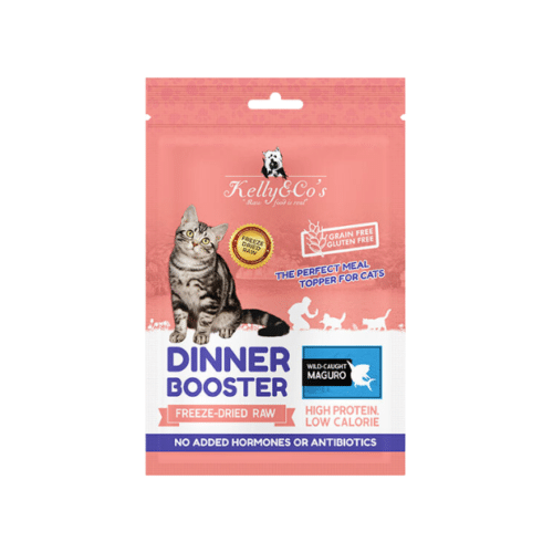 Kelly & Co's Freeze Dried Dinner Booster For Cat Tuna