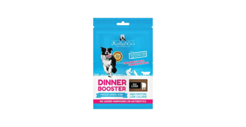 Kelly & Co's Freeze Dried Dinner Booster For Dog Beef Liver