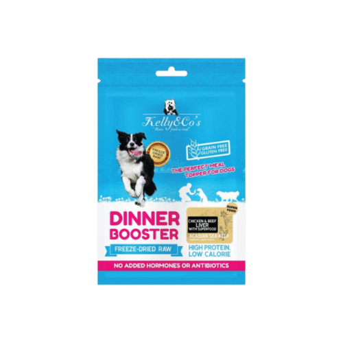Kelly & Co's Freeze Dried Dinner Booster For Dog Chicken & Beef Liver