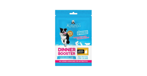 Kelly & Co's Freeze Dried Dinner Booster For Dog Chicken Breast