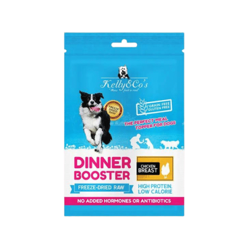 Kelly & Co's Freeze Dried Dinner Booster For Dog Chicken Breast