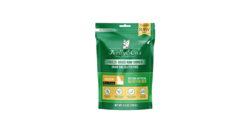 Kelly & Co's Freeze Dried Raw Dinner For Cat Chicken Formula