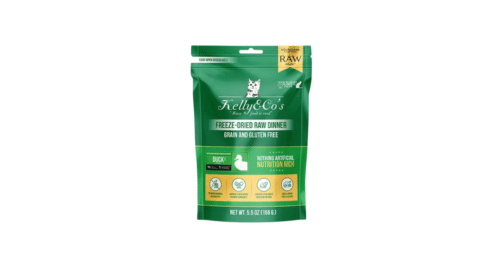Kelly & Co's Freeze Dried Raw Dinner For Cat Duck Formula