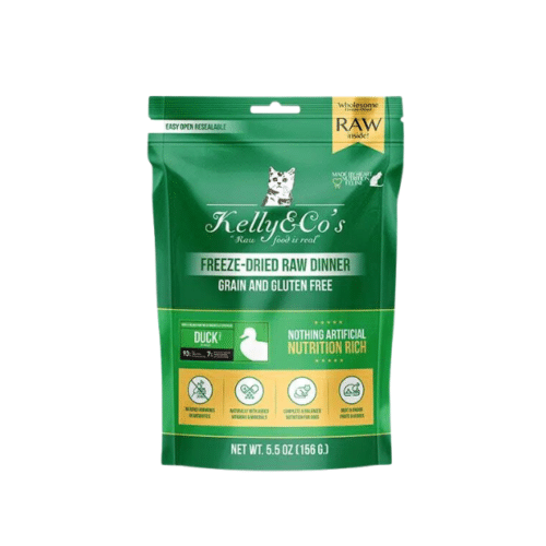 Kelly & Co's Freeze Dried Raw Dinner For Cat Duck Formula