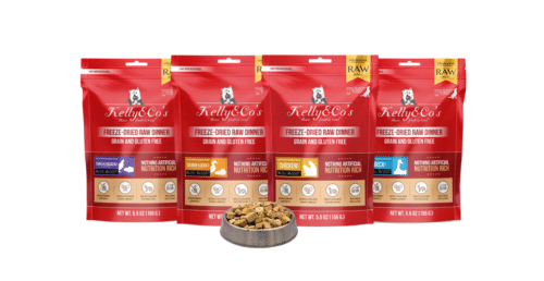 Kelly & Co's Freeze Dried Raw Dinner For Dog 156g