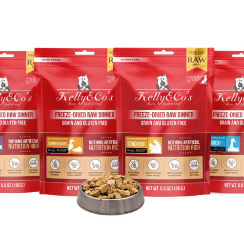 Kelly & Co's Freeze Dried Raw Dinner For Dog 156g
