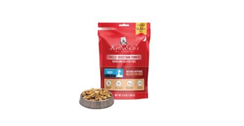 Kelly & Co's Freeze Dried Raw Dinner For Dog Duck formula