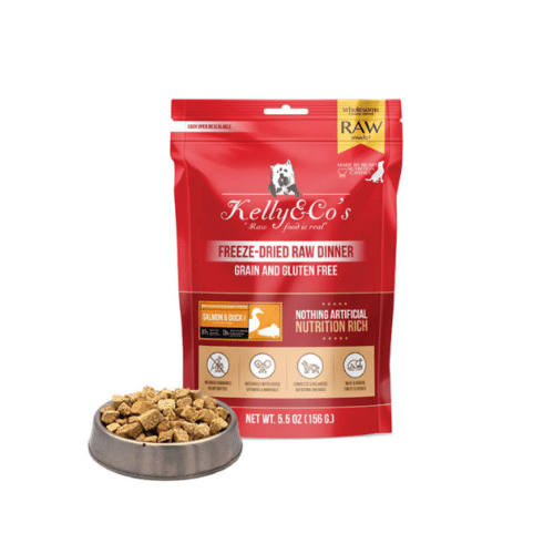 Kelly & Co's Freeze Dried Raw Dinner For Dog Duck formula