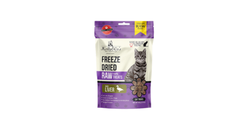 Kelly and Cos Freeze Dried Raw Treats Single Protein For Cat Duck Liver