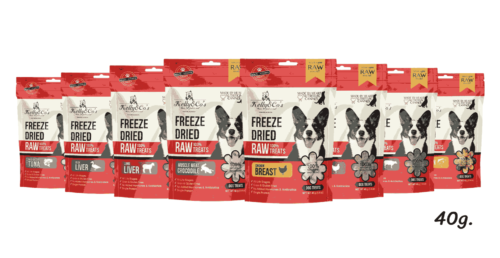 Kelly and Cos Freeze Dried Raw Treats For Dog 40gram