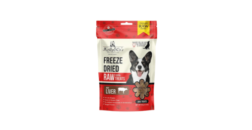 Kelly and Cos Freeze Dried Raw Treats Single Protein For Dog Beef Liver