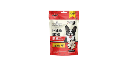 Kelly and Cos Freeze Dried Raw Treats For Dog Single Protein Chicken Breast