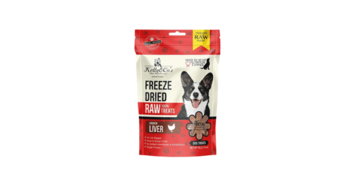 Kelly and Cos Freeze Dried Raw Treats For Dog Single Protein Chicken Liver