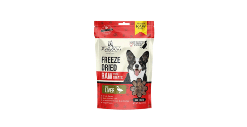 Kelly and Cos Freeze Dried Raw Treats For Dog Single Protein Duck Liver