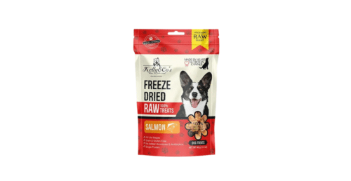 Kelly and Cos Freeze Dried Raw Treats For Dog Single Protein Salmon