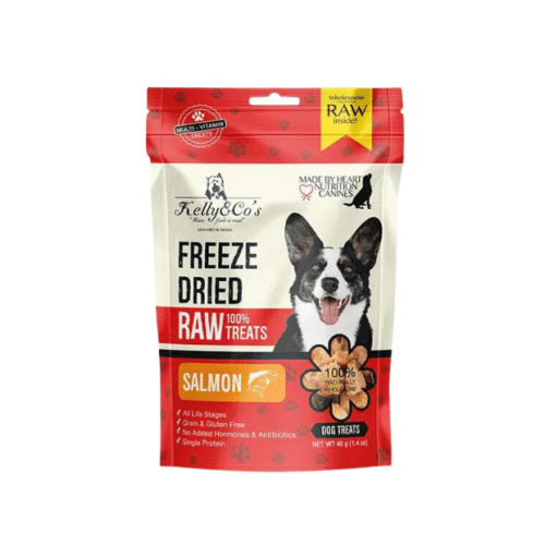 Kelly and Cos Freeze Dried Raw Treats For Dog Single Protein Salmon