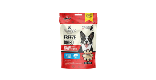 Kelly and Cos Freeze Dried Raw Treats For Dog Single Protein Wild Caught Tuna
