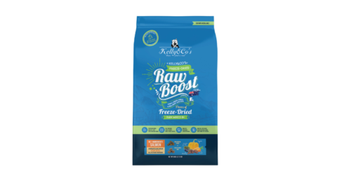 kelly & Co's Grain-Free Raw Booster Dog food