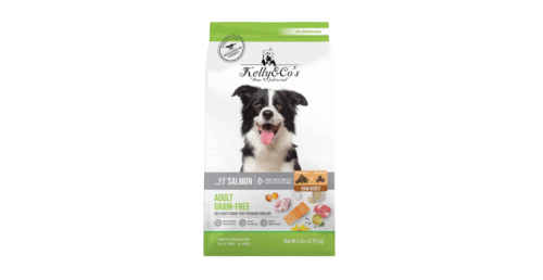 kelly & Co's Grain-Free Raw Booster Adult Dog Food