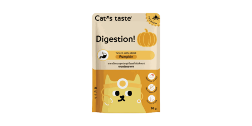 Cat’s Taste Digestion Tuna in jelly added Pumpkin 70g