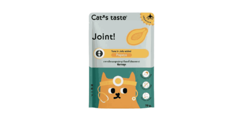 Cat’s Taste Joint Tuna in jelly added Papaya 70g