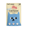 Cat's Taste Tuna topped with Crab Surimi in Gravy 70g