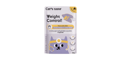 Cat’s Taste Weight Control Tuna in jelly added Sweet Potato & Seed 70g