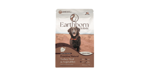 Earthborn Holistic Grain Free Primitive Natural dog food