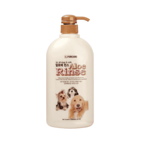 Forcans Aloe Rinse Condittioner for dog and cat new