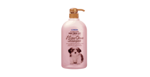 Forcans Mild Olive Shampoo for dog and cat new