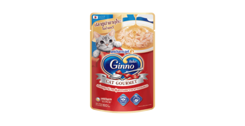 Ginno Cat Gourmet Maguro Tuna in Gravy 60g