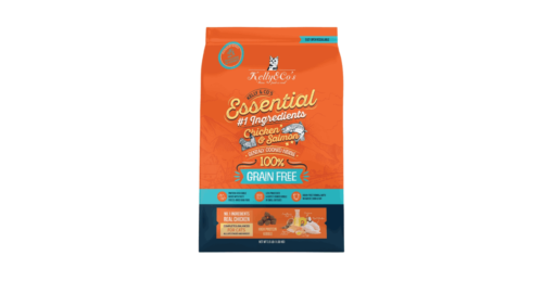 Kelly & Co’s Grain-Free Essential Chicken & Salmon Cat Food