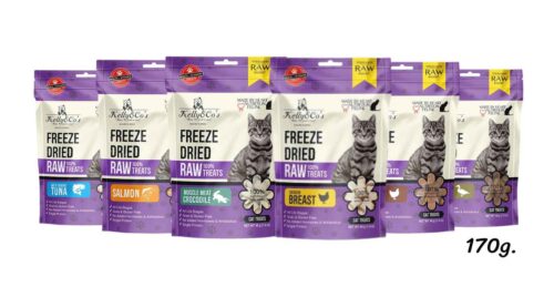 Kelly and Cos Freeze Dried Raw Treats For Cat 170gram