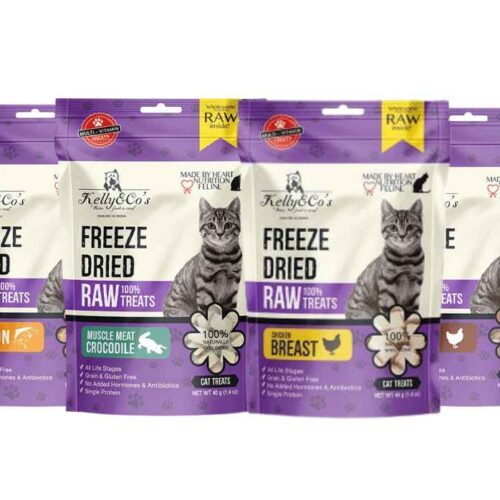 Kelly and Cos Freeze Dried Raw Treats For Cat 170gram