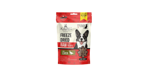 Kelly and Cos Freeze Dried Raw Treats For Dog Duck Liver