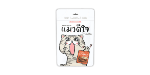 MEOW DEE JAI Mini Bite Smoked Flavour Prebiotic 35g