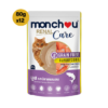 Monchou Renal Care Grain Free Salmon Flavour Mousse 80g x 12