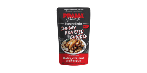 Prama Complete & Balance Digestive Health Sunday Roasted Chicken 120g