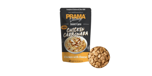 Prama Complete & Balance Joint Care Chicken Carbonara Chunk 120g