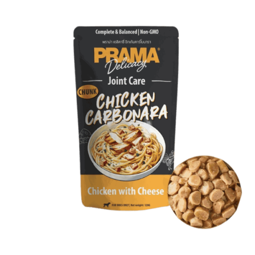 Prama Complete & Balance Joint Care Chicken Carbonara Chunk 120g